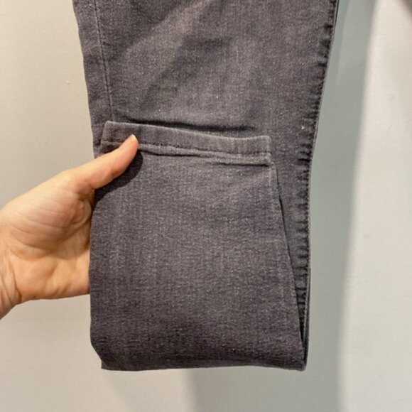 Forever 21 Grey Skinny Crop Jeans size 27 - Picture 6 of 12